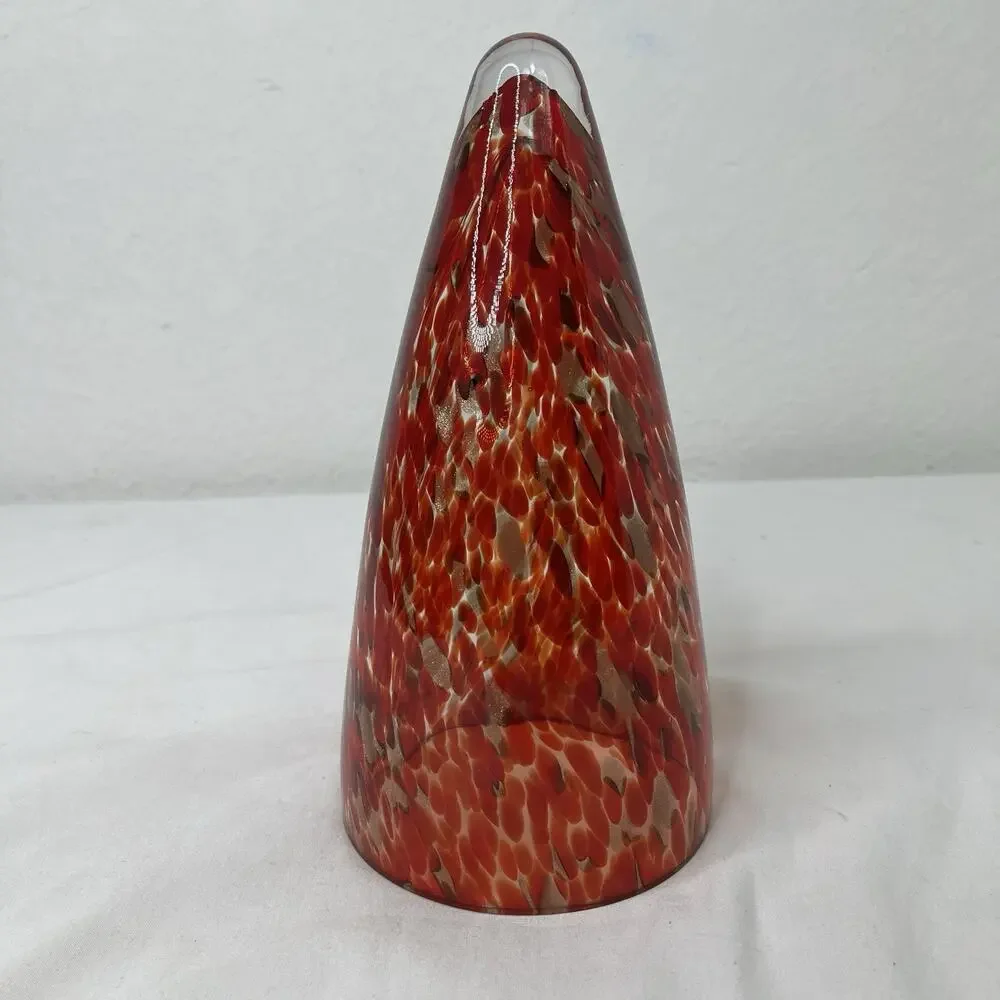 Unmarked hand blown